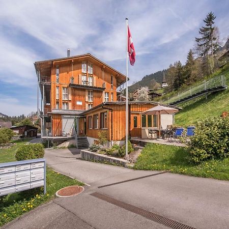 Schweizerheim Residence 11 Wengen Buitenkant foto