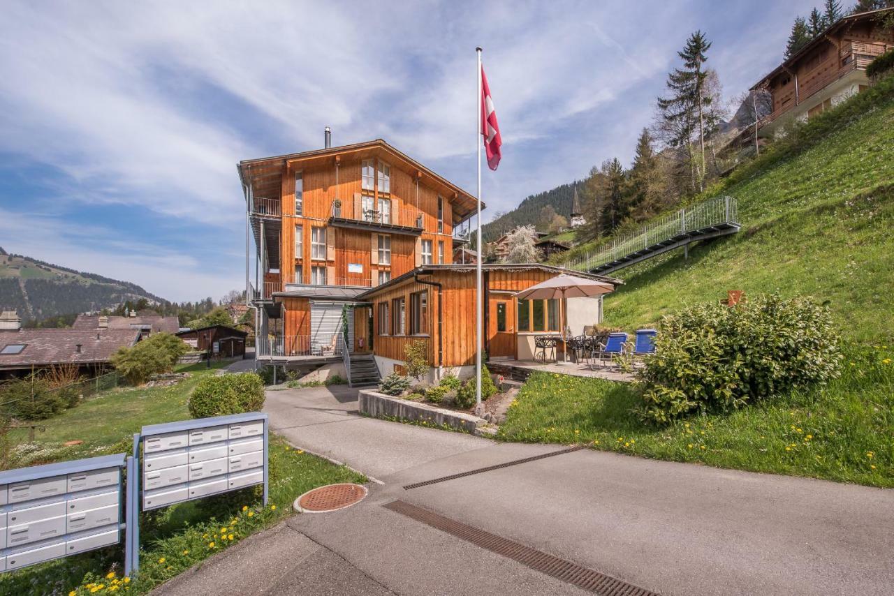 Schweizerheim Residence 11 Wengen Buitenkant foto